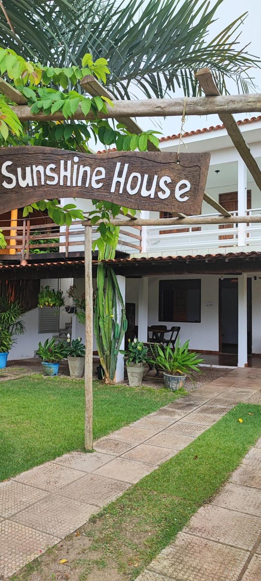 Pousada Sunshine Patacho Rota Ecologica Dos Milagres Porto de Pedras Bagian luar foto